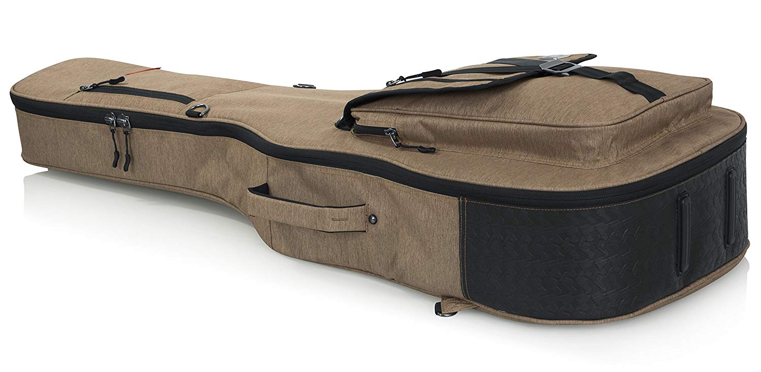Gator Cases GTACOUSTICTAN Transit Series Acoustic Guitar Gig Bag
