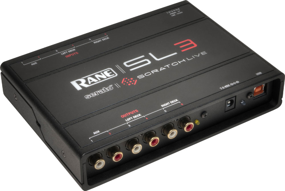 Rane Pro Audio SL 3 3Deck Interface for Professional DJs (SL3) Limited Quanities! RNE12SL 3RS