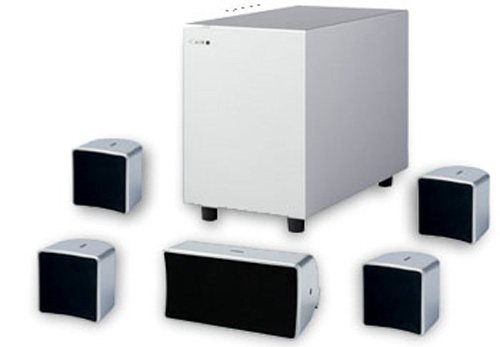 jamo 5.1 speaker system