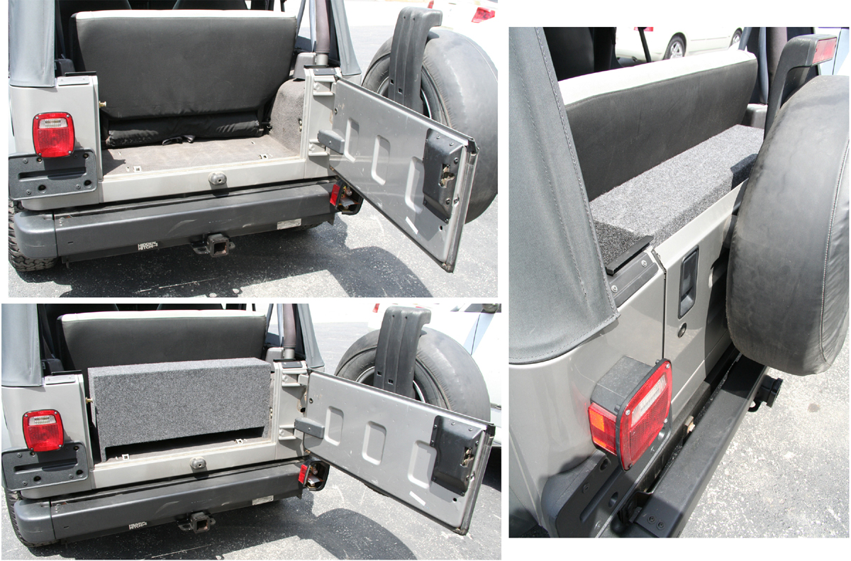jeep subwoofer tj