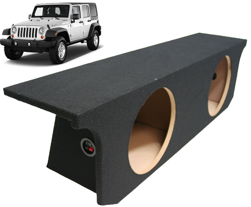 jeep wrangler unlimited subwoofer