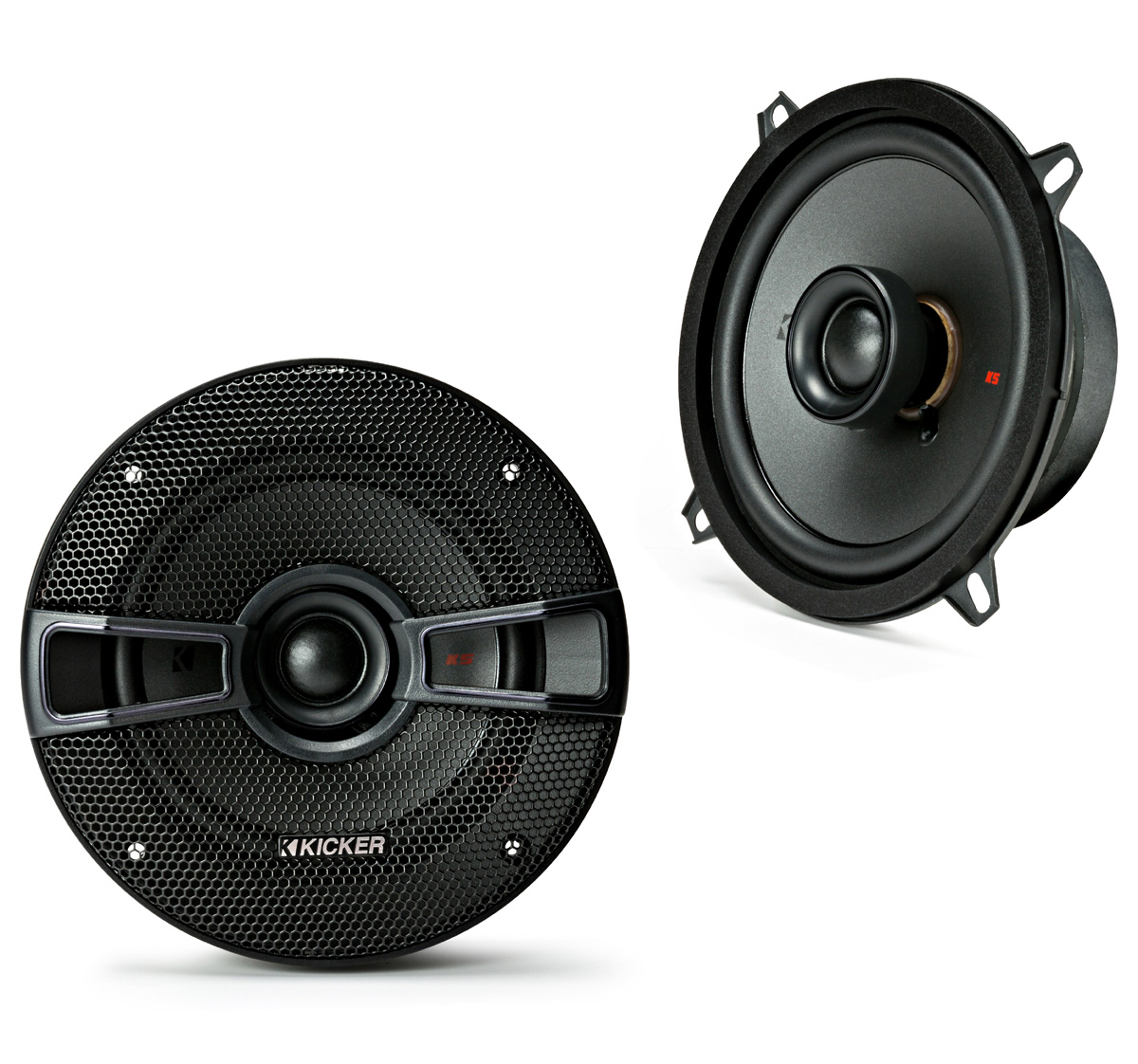 Jeep Wrangler YJ TJ JK Kicker System KSC50 Custom Quad (4) 5 1/4" Speakers Power Sports UTV Pod