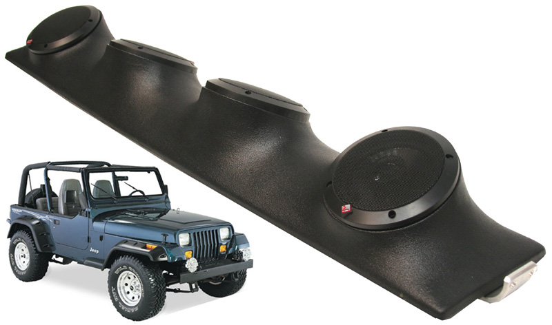 jeep yj speaker boxes