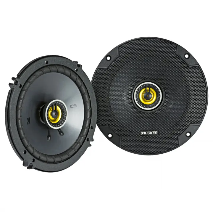 Kicker 46CSC654 Compatible with Nissan Titan 20082011 6 1/2" Stereo