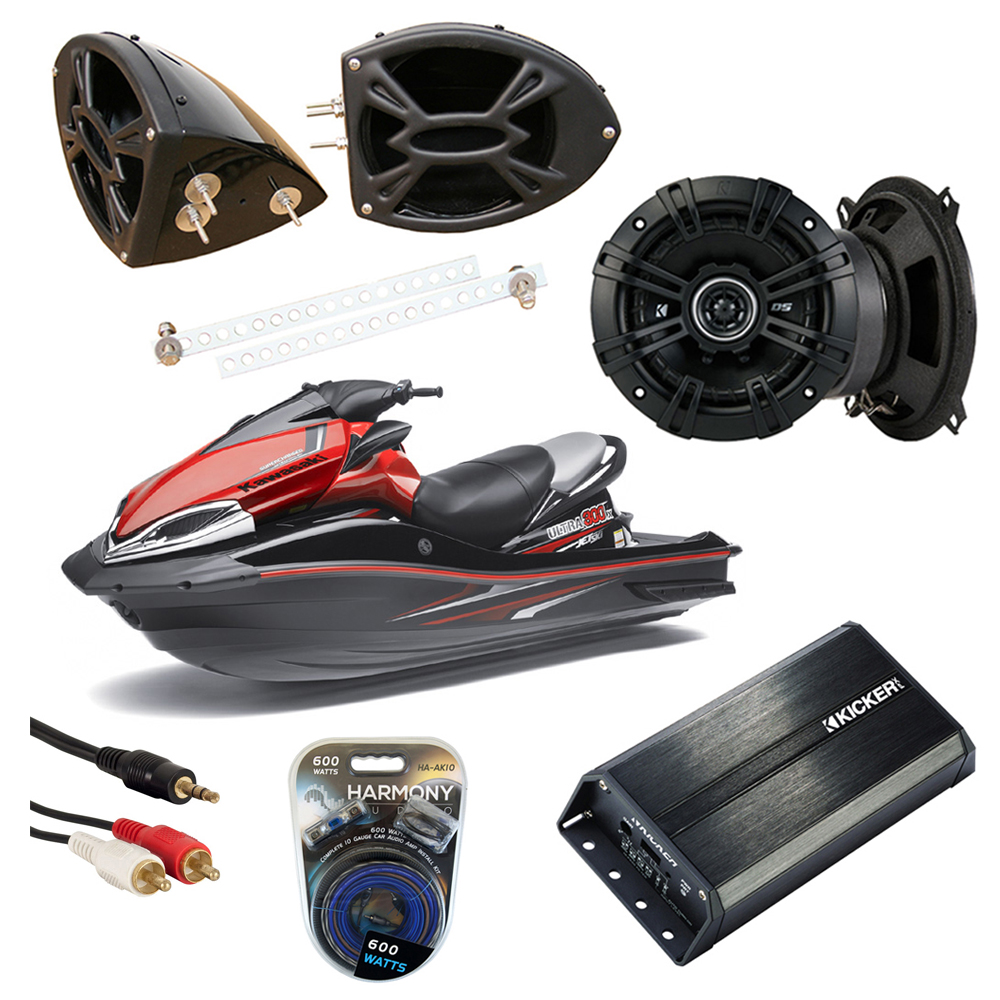 motorcycle pod speakers
