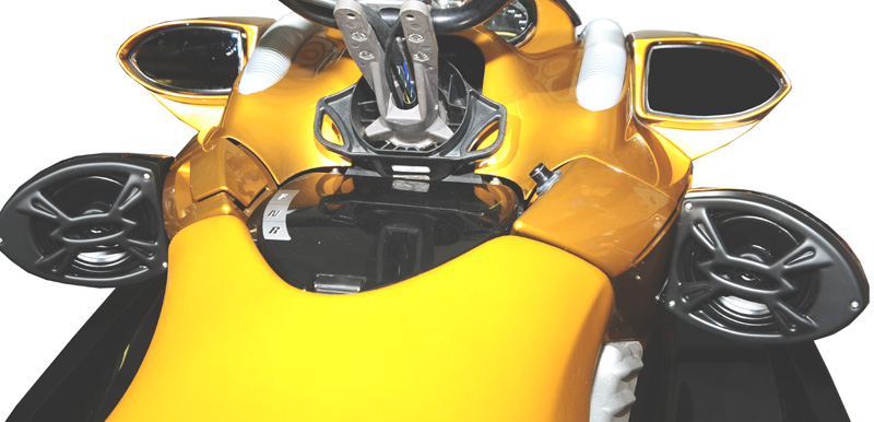 Kawasaki Jet Ski PWC Marine Kicker 