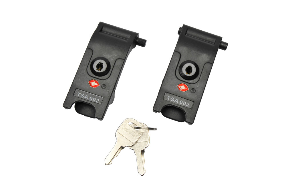 SKB Cases 3ITSA1 TSA Small Locking Latch Kit for 3i Series Case w/ 2 Keys & Replacement Pins...