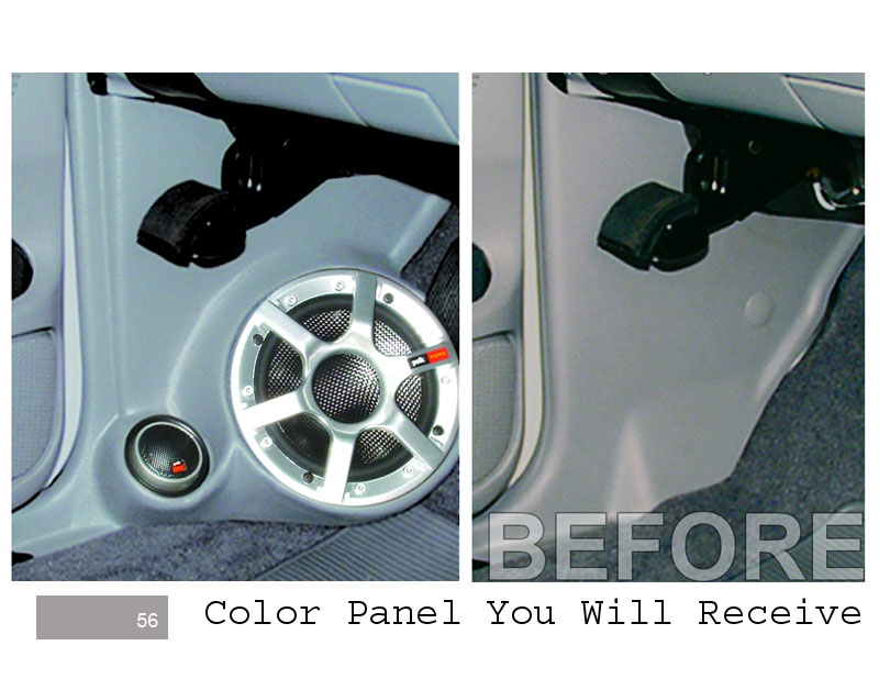 QLogic Ford 19952009 Ranger Truck Car Audio Kick Panels 6 1/2" Driver