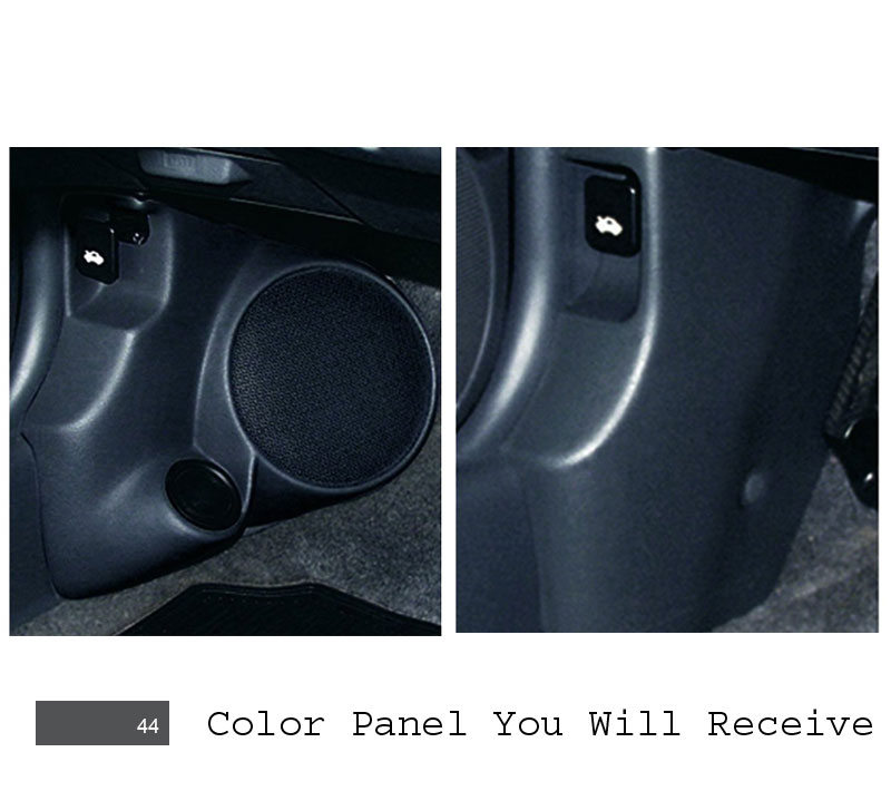 QLogic Honda 19962000 Civic Car Audio Kick Panels 5 1/4" Driver and