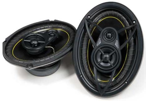 Kicker DS6930 Car Audio DS Series 6x9