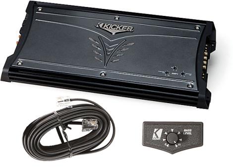 Kicker ZX1500.1 R Class D Amp Monoblock 