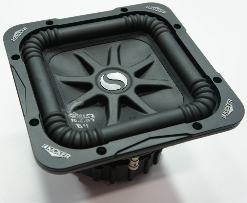 Kicker 08S8L52 Car Audio 8" Solo Baric L5 Subwoofer Dual 2 Ohm Sub