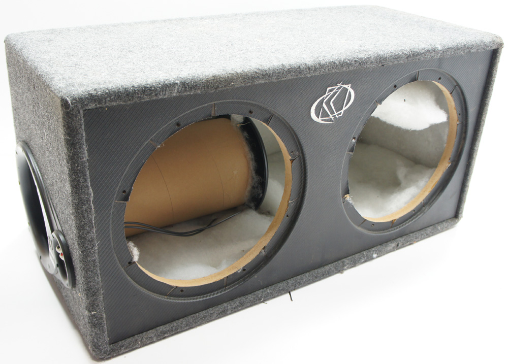 kicker 12 ported box