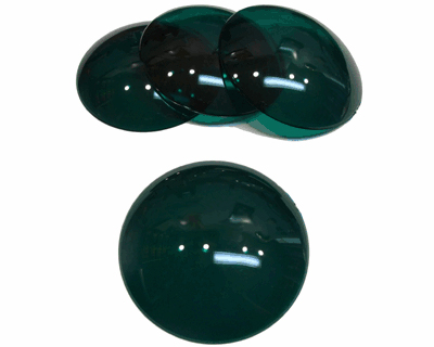 Chauvet DJ CL-36PKG 4-Pack of Par 36 Pinspot Green Colored Lenses (36PKG)