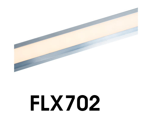 American DJ FLX702 Optional UV Stabilized Opal Lens for Flex Channel Recessed Track