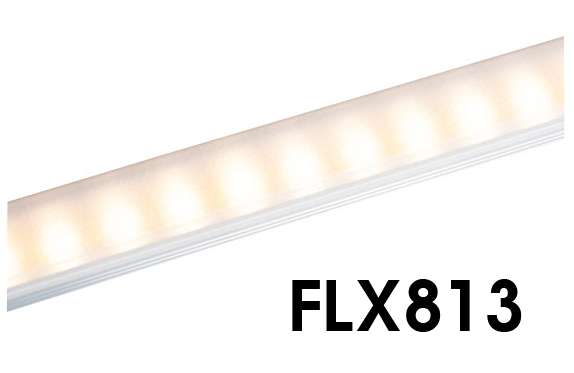 American DJ FLX813 Optional UV Stabilized Frosted Lens for Flex Channel Tall Profile Track