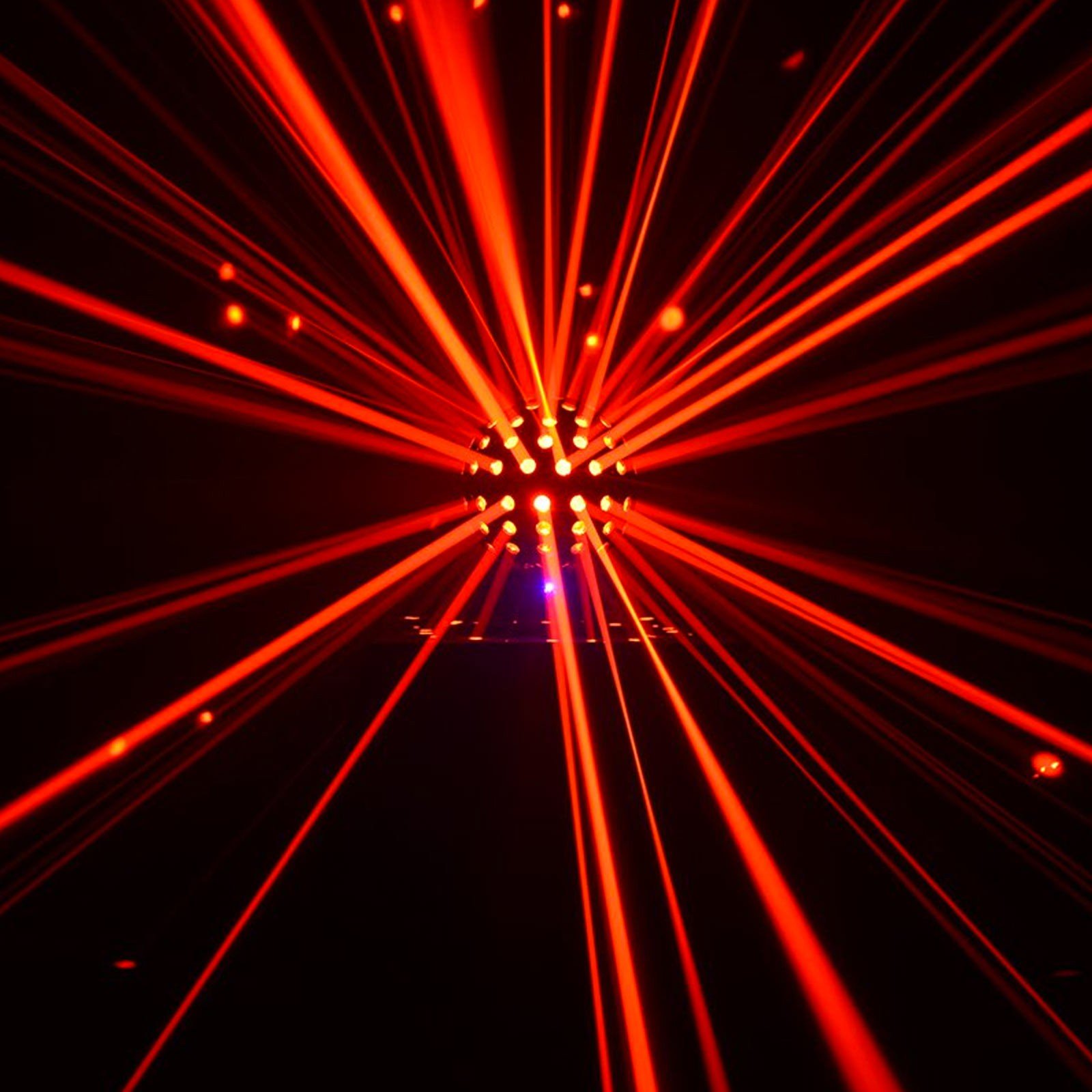 Chauvet DJ Rotosphere Q3 Mirror Ball Effect Light Quad Color RGBW