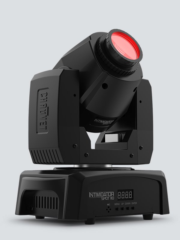 Chauvet DJ Intimidator Spot 110 10W LED Extremely Compact Moving