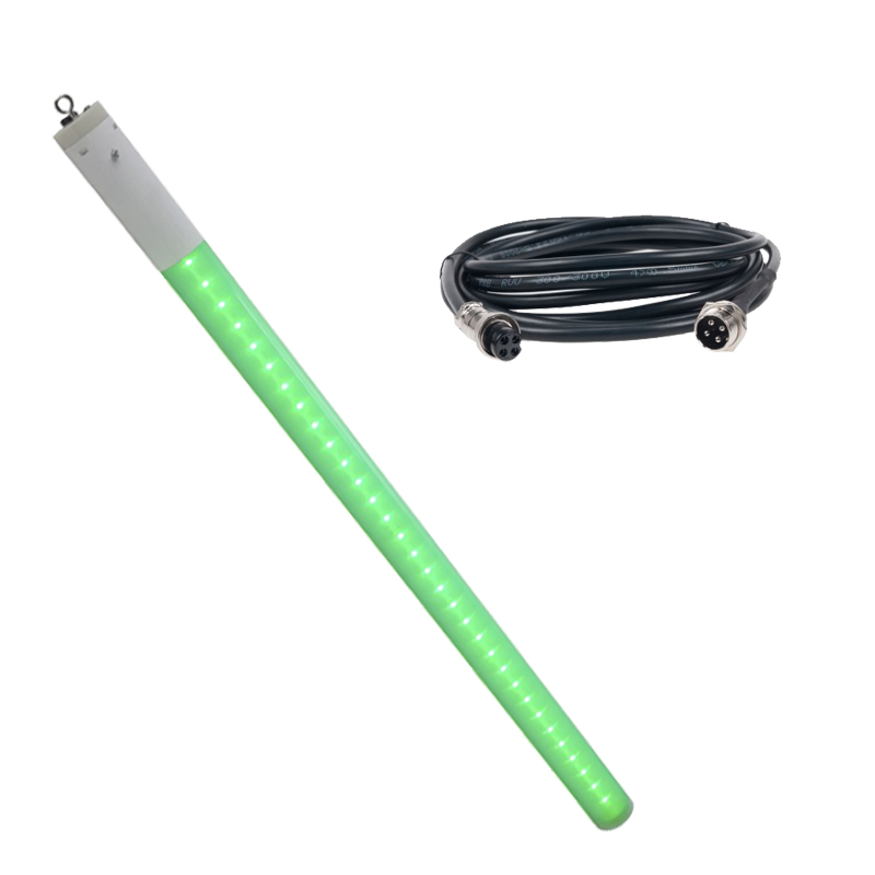 American DJ LED Pixel Tube 360 Multi Color Changing LED Light with 16 Foot Extension Cable