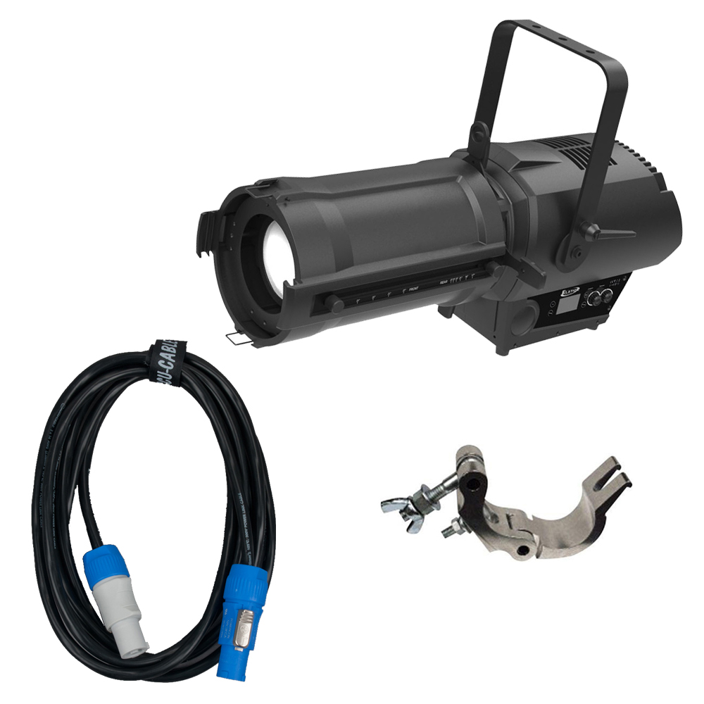 Elation DW Profile 250 LED Spot Fixture w/ Pro Clamp & 10Foot Powercon