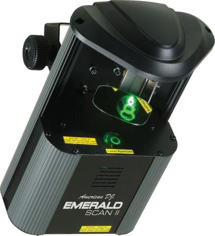 American DJ EMERALDSCAN SYS II Emerald Scan II Laser Light System (4 Pack)