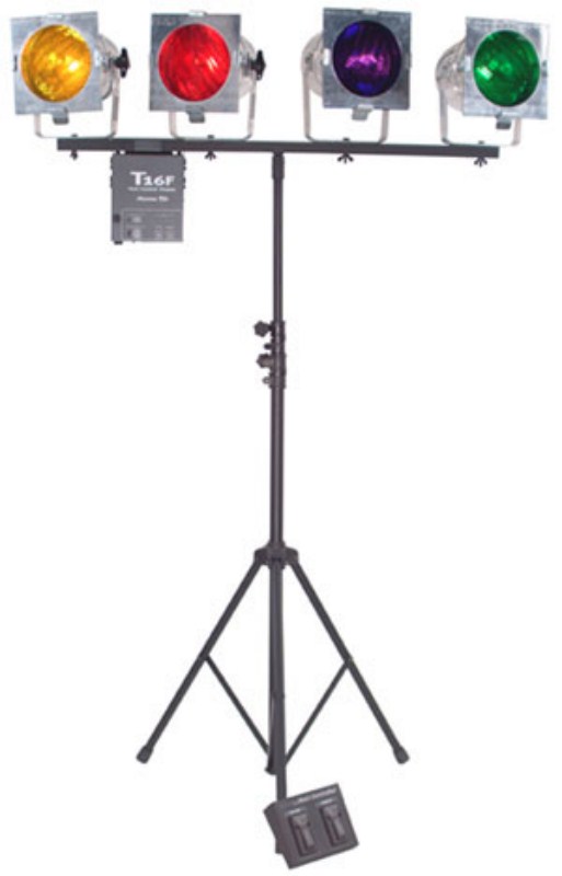 American DJ STAGE ACT 4 Stage Lighting System STAGE ACT 4