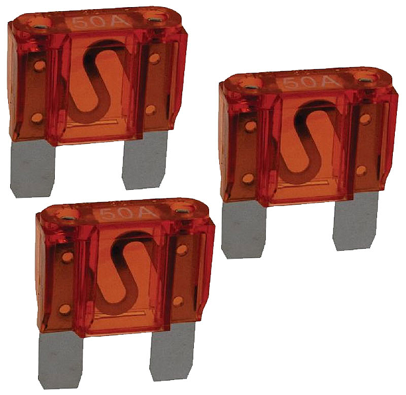 Stinger BPMAX50S MAX50 Maxi Style Fuse 50 Amp Car Audio BPMAX50S