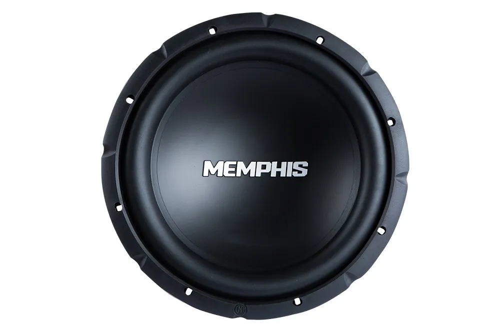 Memphis Audio SR1240 12" SR 250W Slim Subwoofer 4 Ohm Single Voice Coil