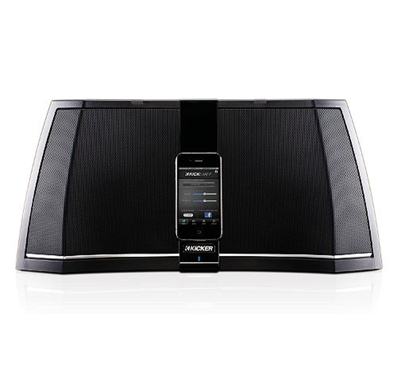 kicker ipod speaker