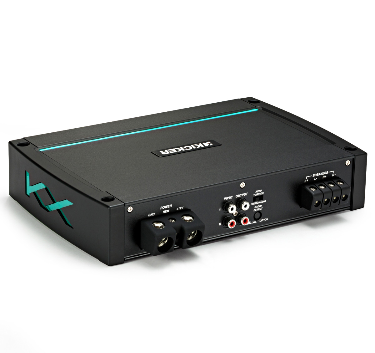 2 channel speaker amplifier