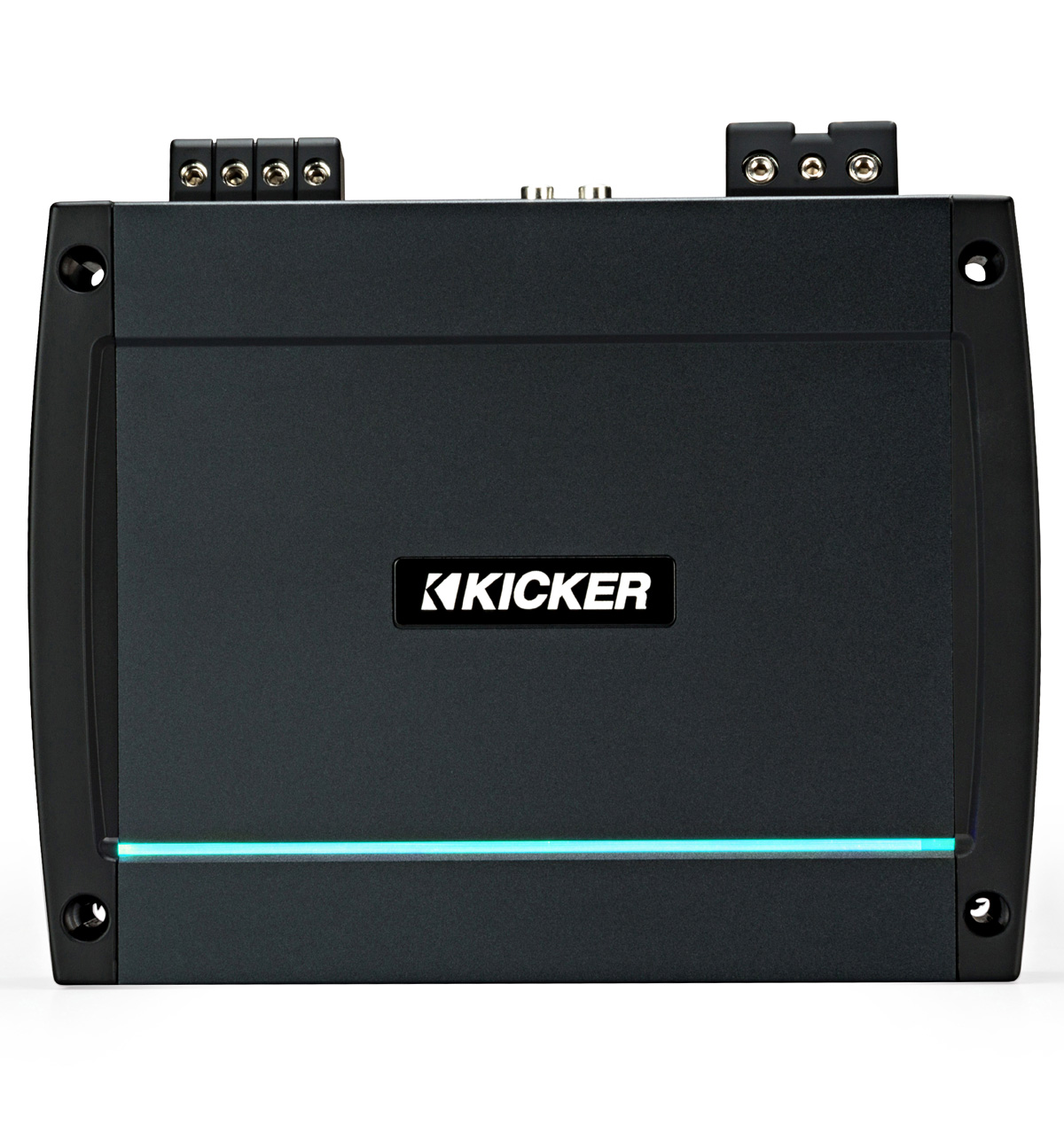 Kicker KXMA400.2 Marine Audio 2 Channel Speaker Amp 800W Amplifier