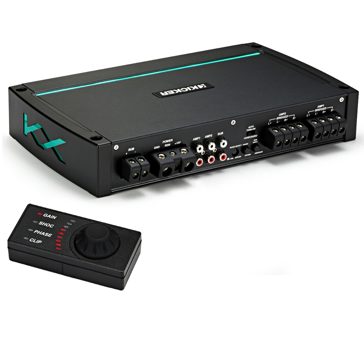 kicker speakers and amps