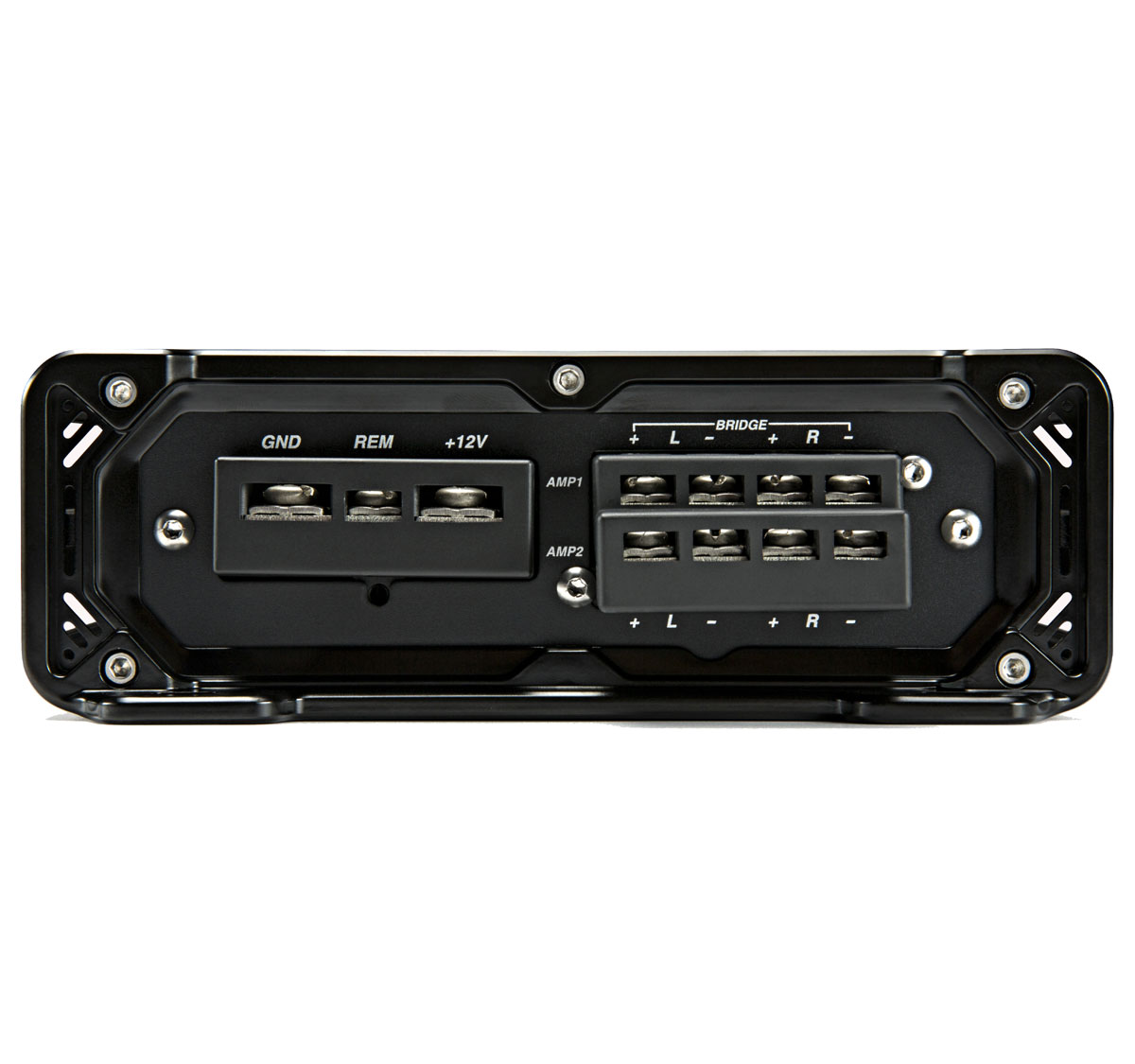 Kicker 45KMA3004 Marine Audio Boat Amplifier 4 Channel 600 Watt Amp