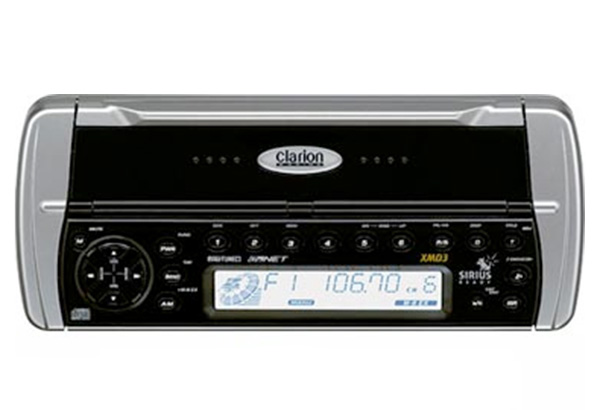 clarion marine speakers