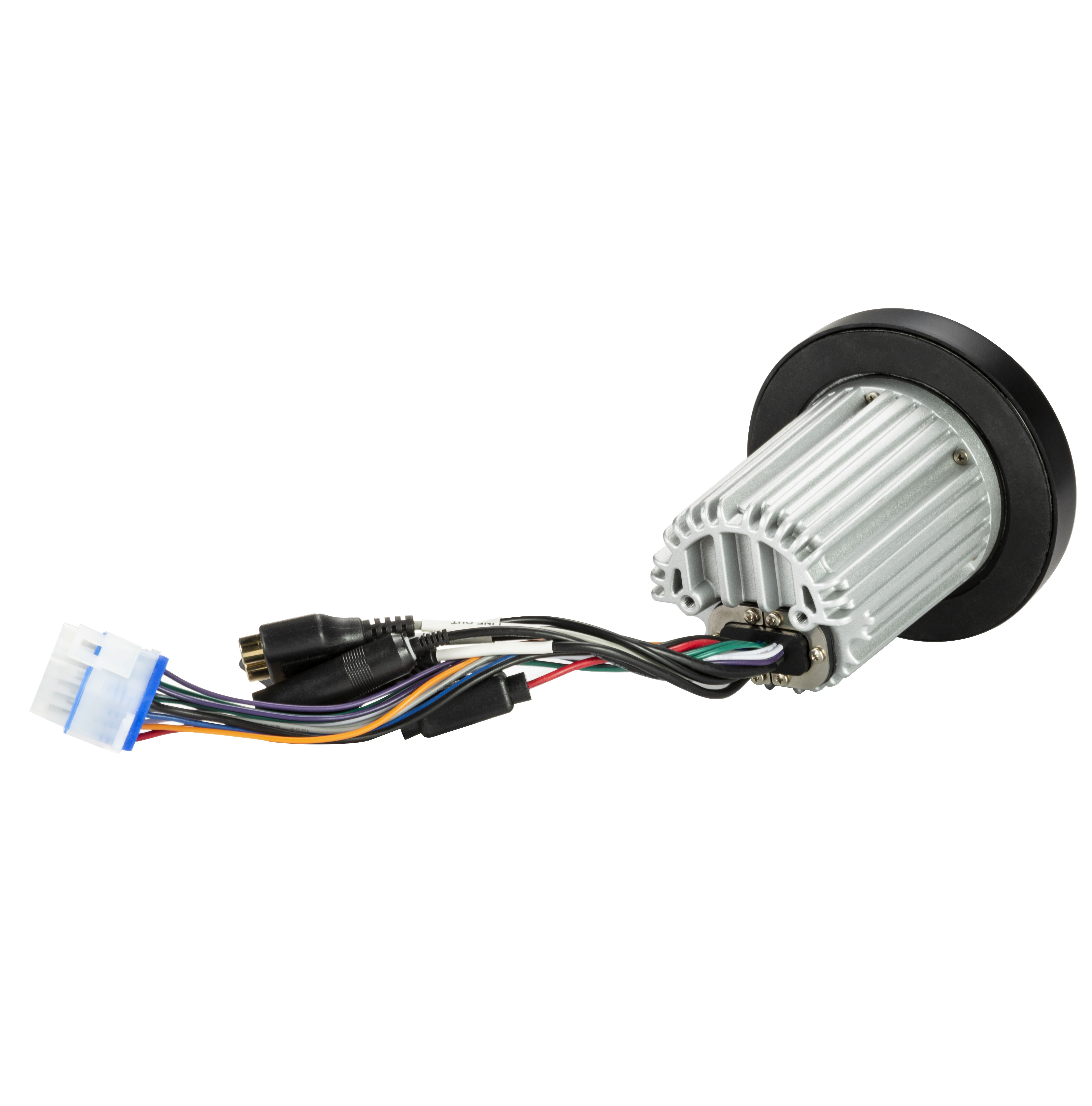 Kicker 46KMC2 Marine Audio Boat Guage Round Bluetooth Media Radio RCA