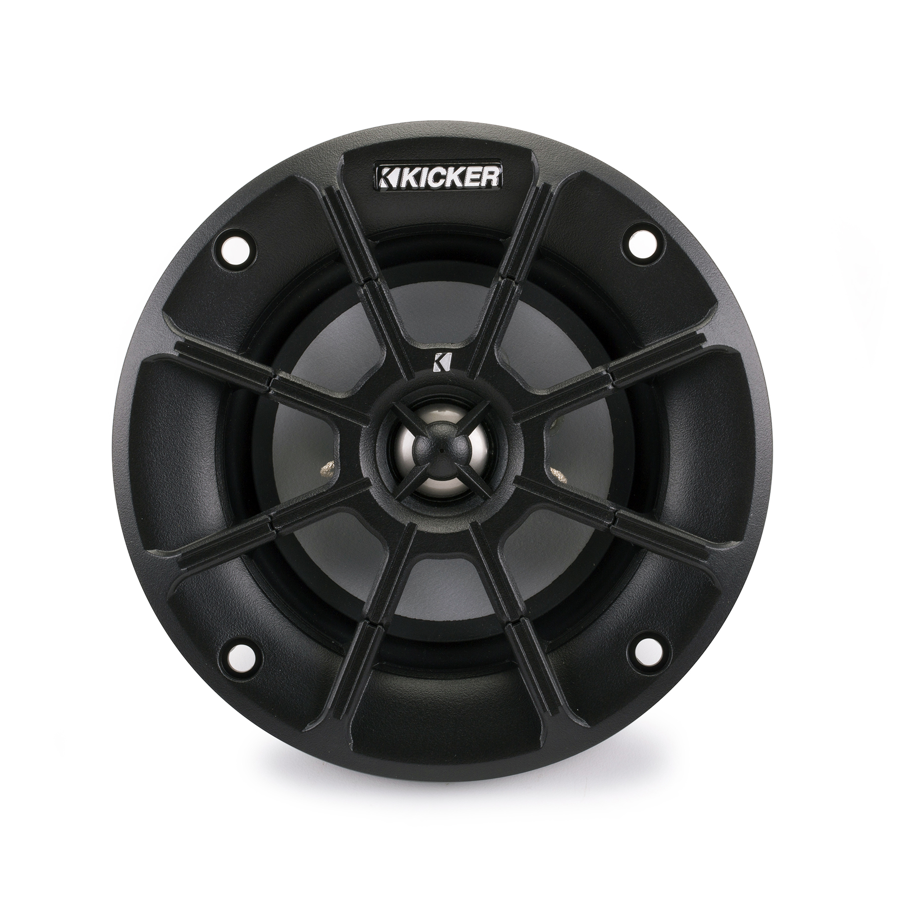 Kicker PS4 4 Inch PS Coaxial Speakers 2Ohm Weatherproof Powersport (40PS42) KIC1440PS42N