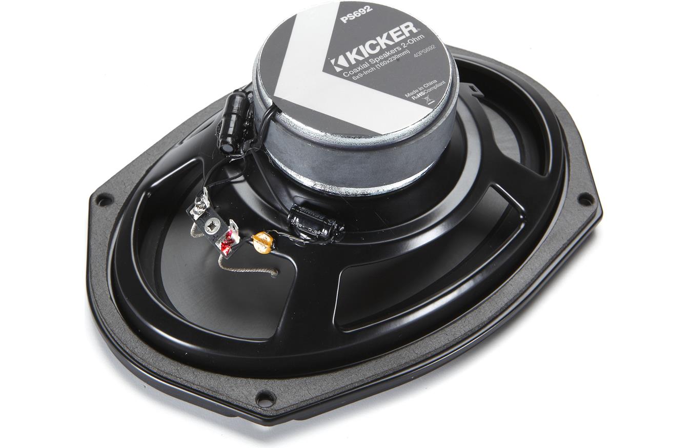 2 ohm 6x9 marine speakers