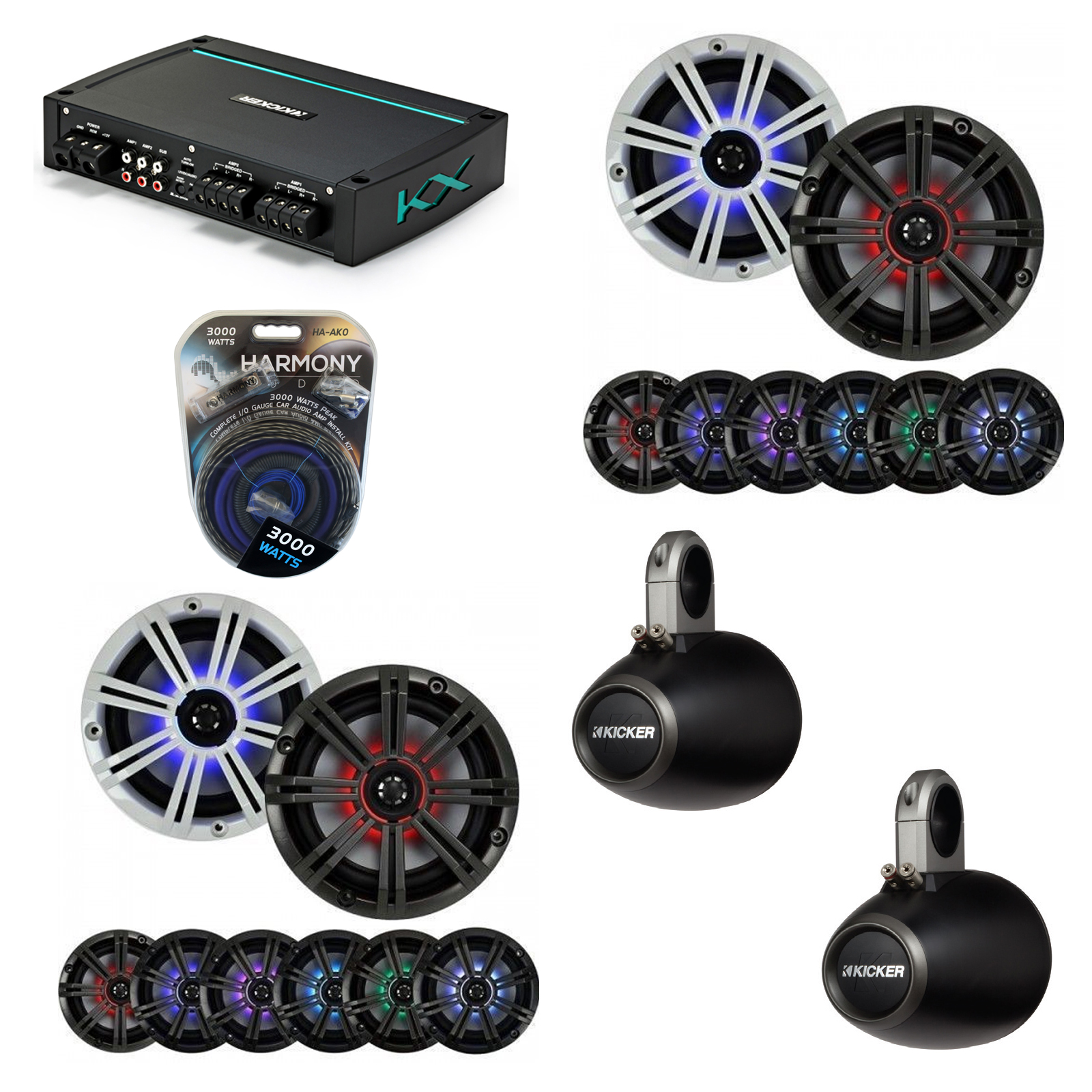 kicker marine audio