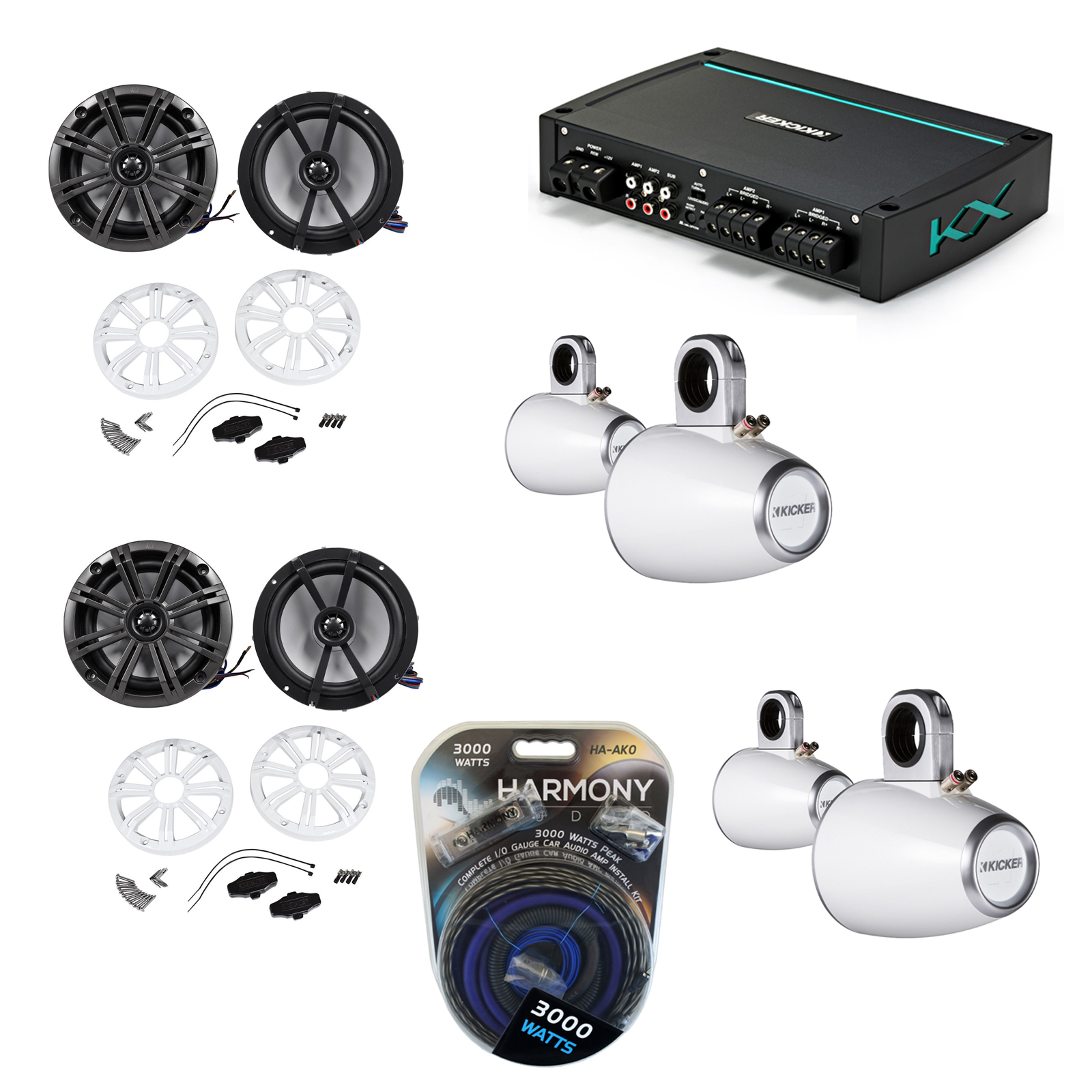 kicker marine package