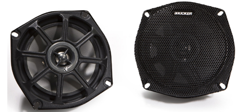 kicker 5.25 marine speakers