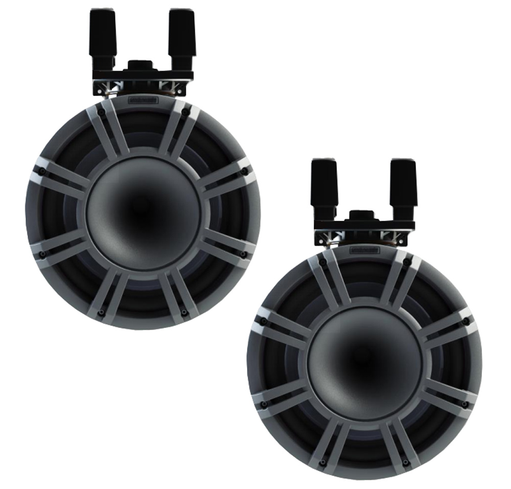 kicker horn speakers