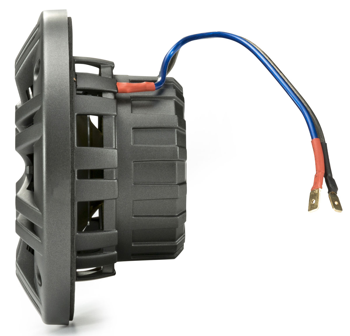 Kicker 45KM44 Marine Audio Boat 4" Coaxial Speakers 150 Watts 4 Ohm