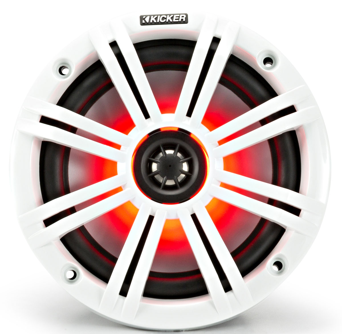 kicker marine speakers