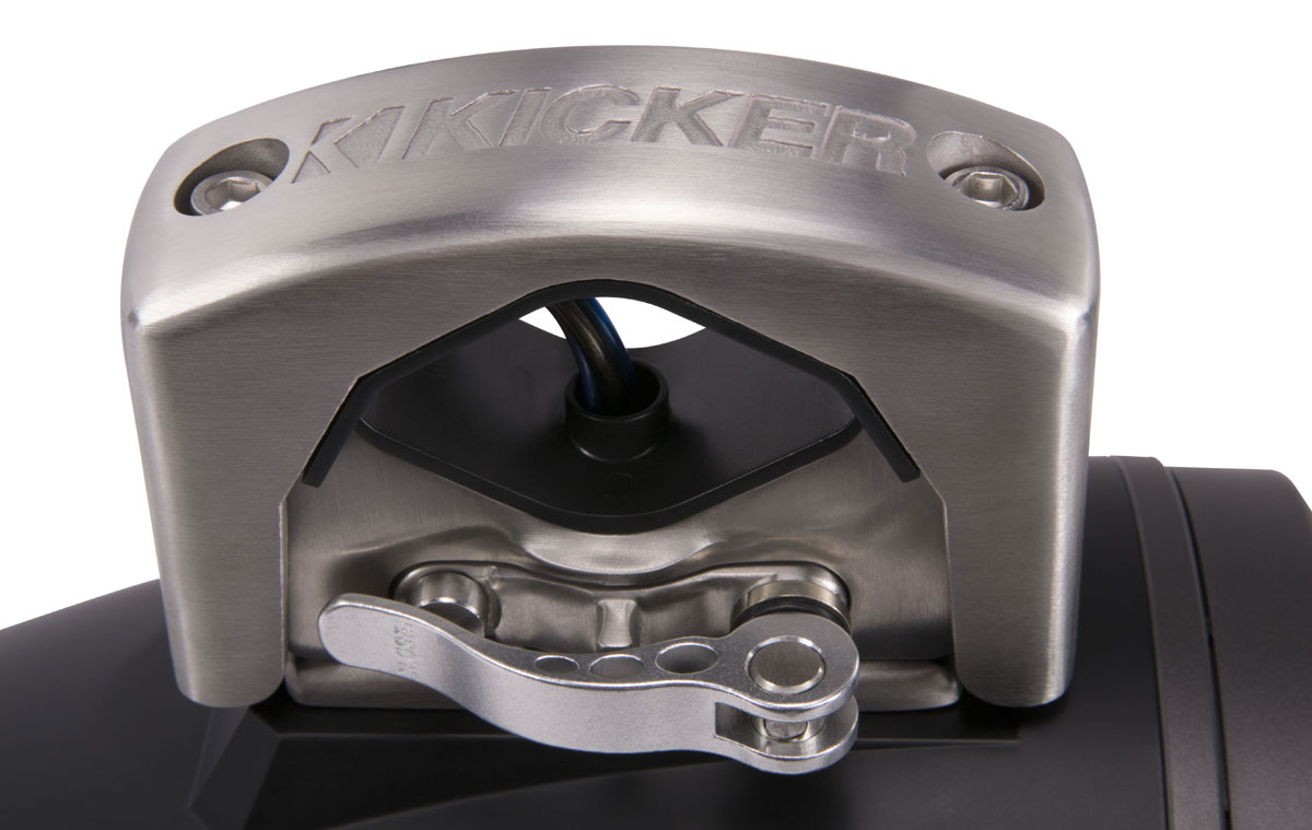 Kicker 45KMTC65 Marine Audio Boat 6 1/2" Tower Pod Speaker System Pair