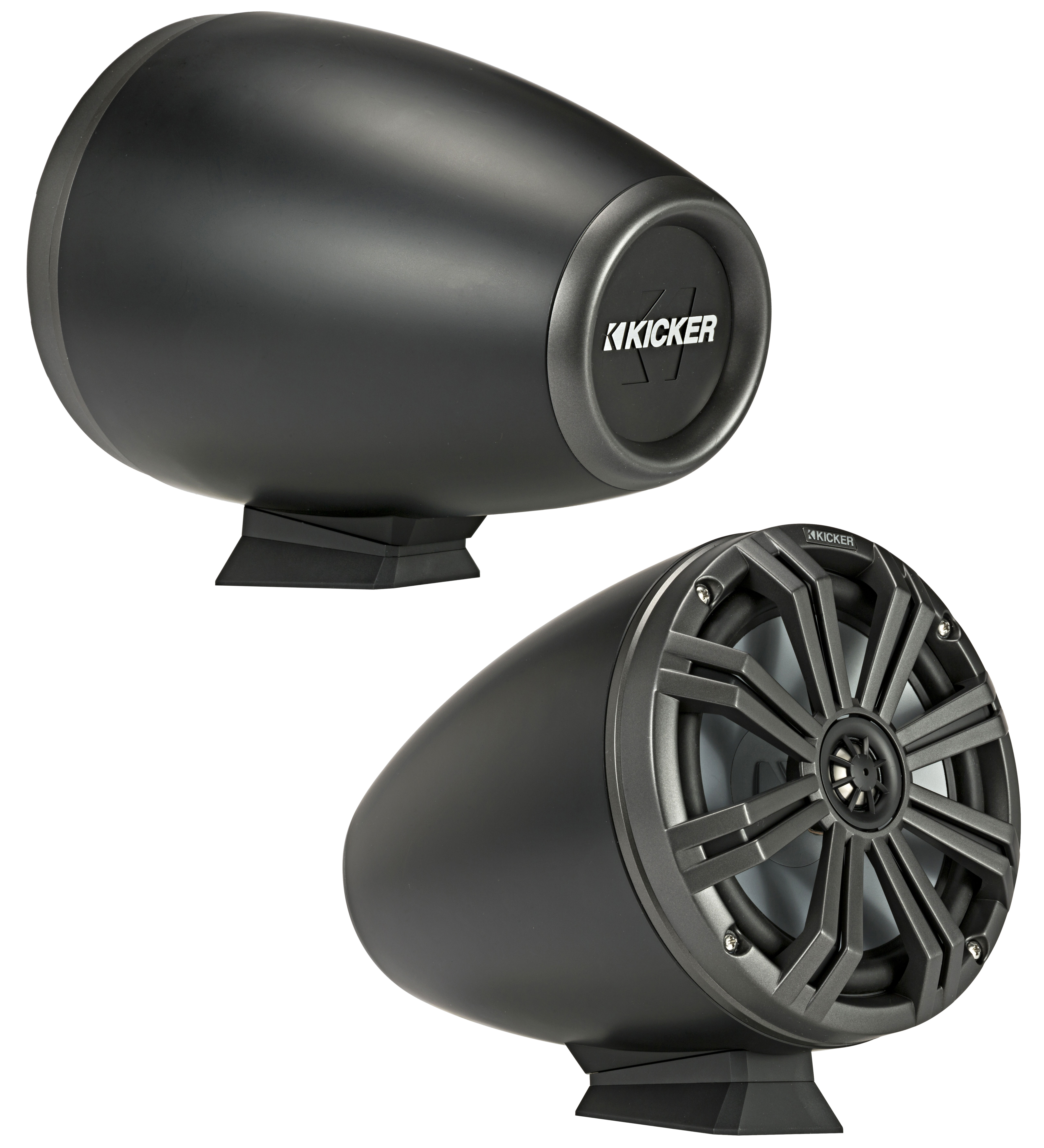 kicker 8 wake tower speakers