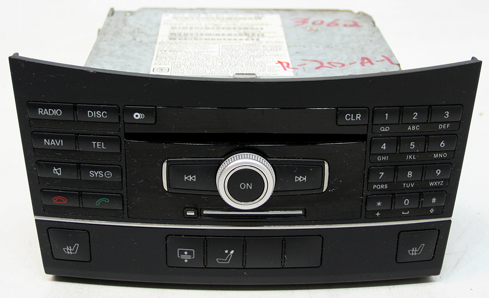 Mercedes Benz E350 2010-2011 Factory Stereo HDD Nav Navigation 6 Disc