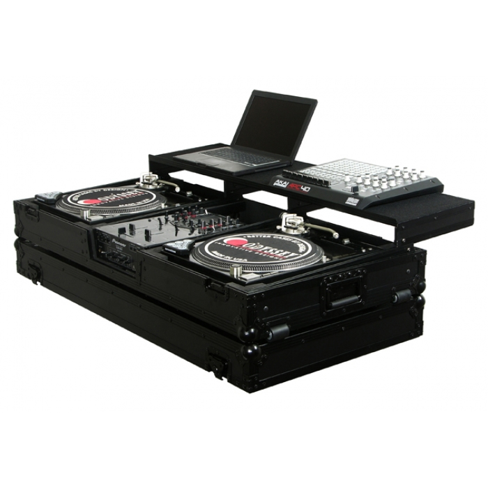 Odyssey FZGSPBM10WBL Black Label Remixer Glide Style Series DJ Coffin