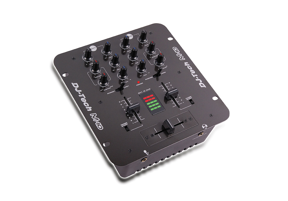DJ Tech M10 USB 2 channel allpurpose mixer with USB DJT12M10 USB