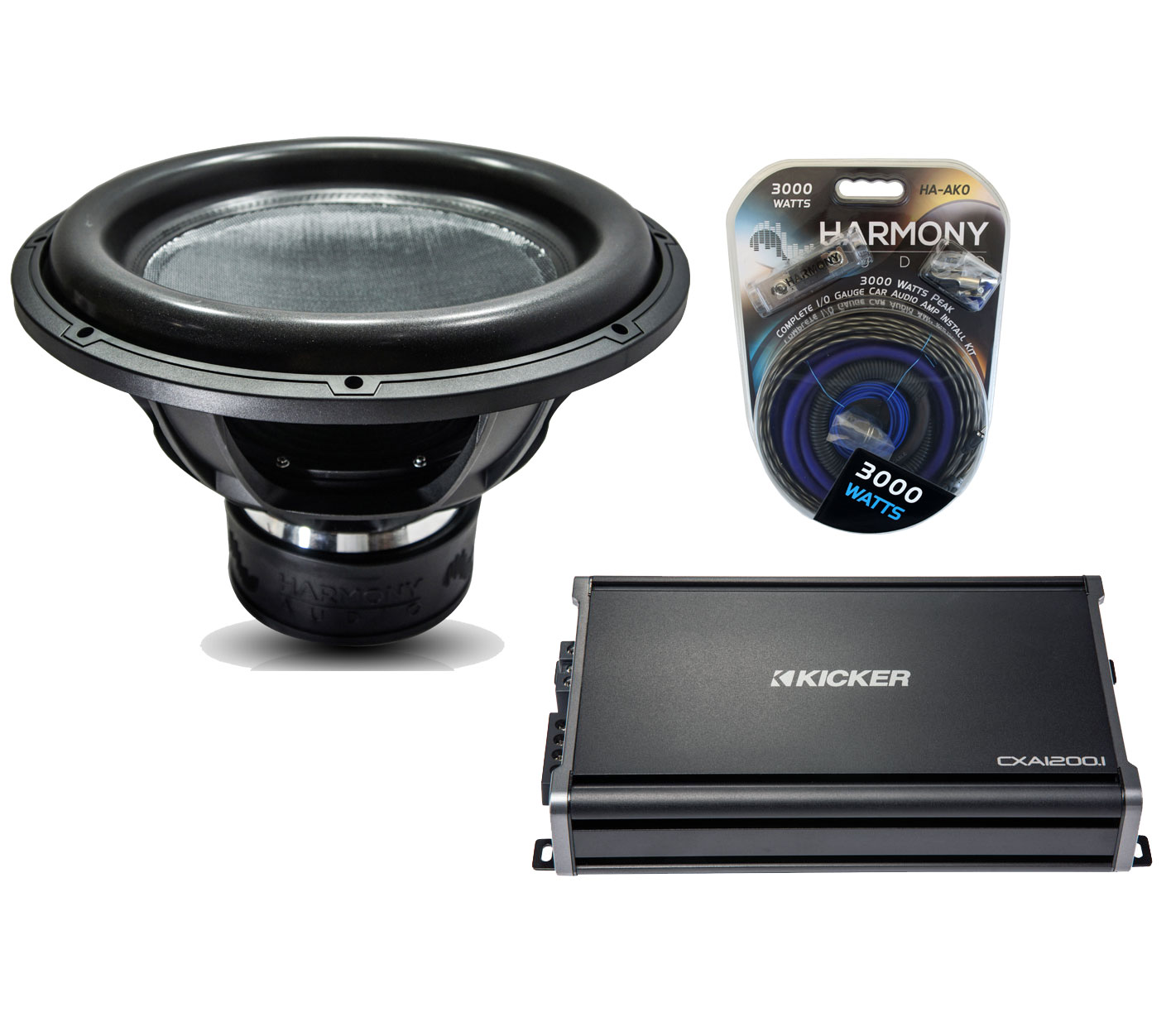 competition amps and subs