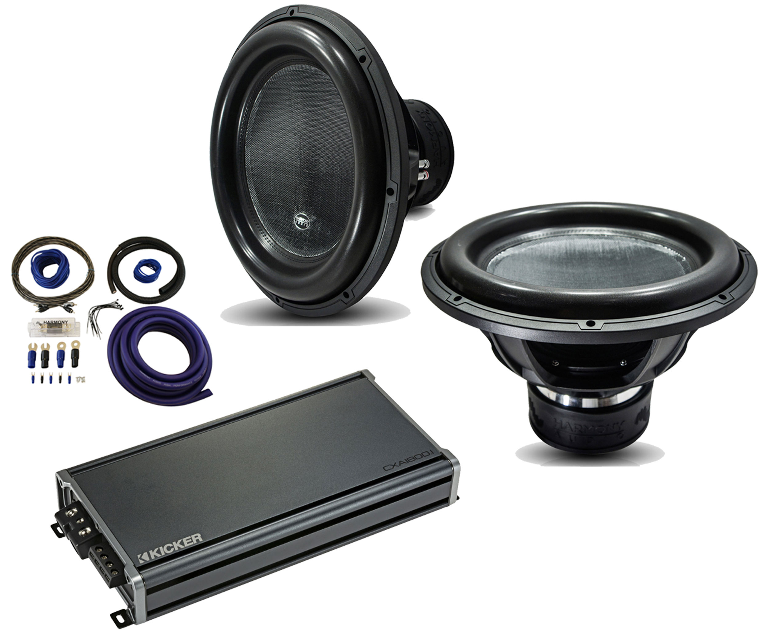 competition amps and subs
